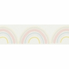 Dětská samolepicí bordura A.S. Création SK-Borten – pastelová duha